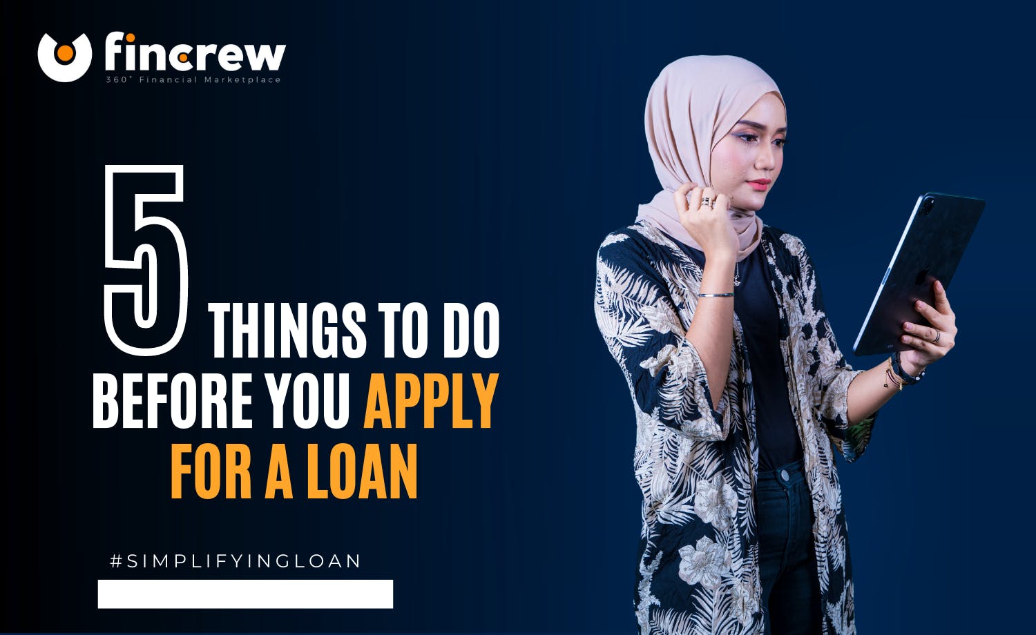 5 Things To Do Before You Apply For a Loan
