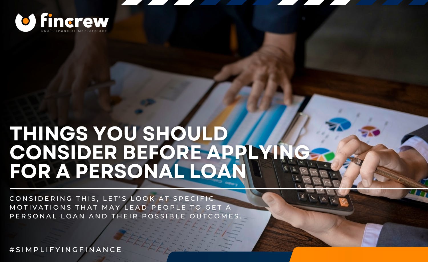 Things You Should Consider Before Applying For a Personal Loan