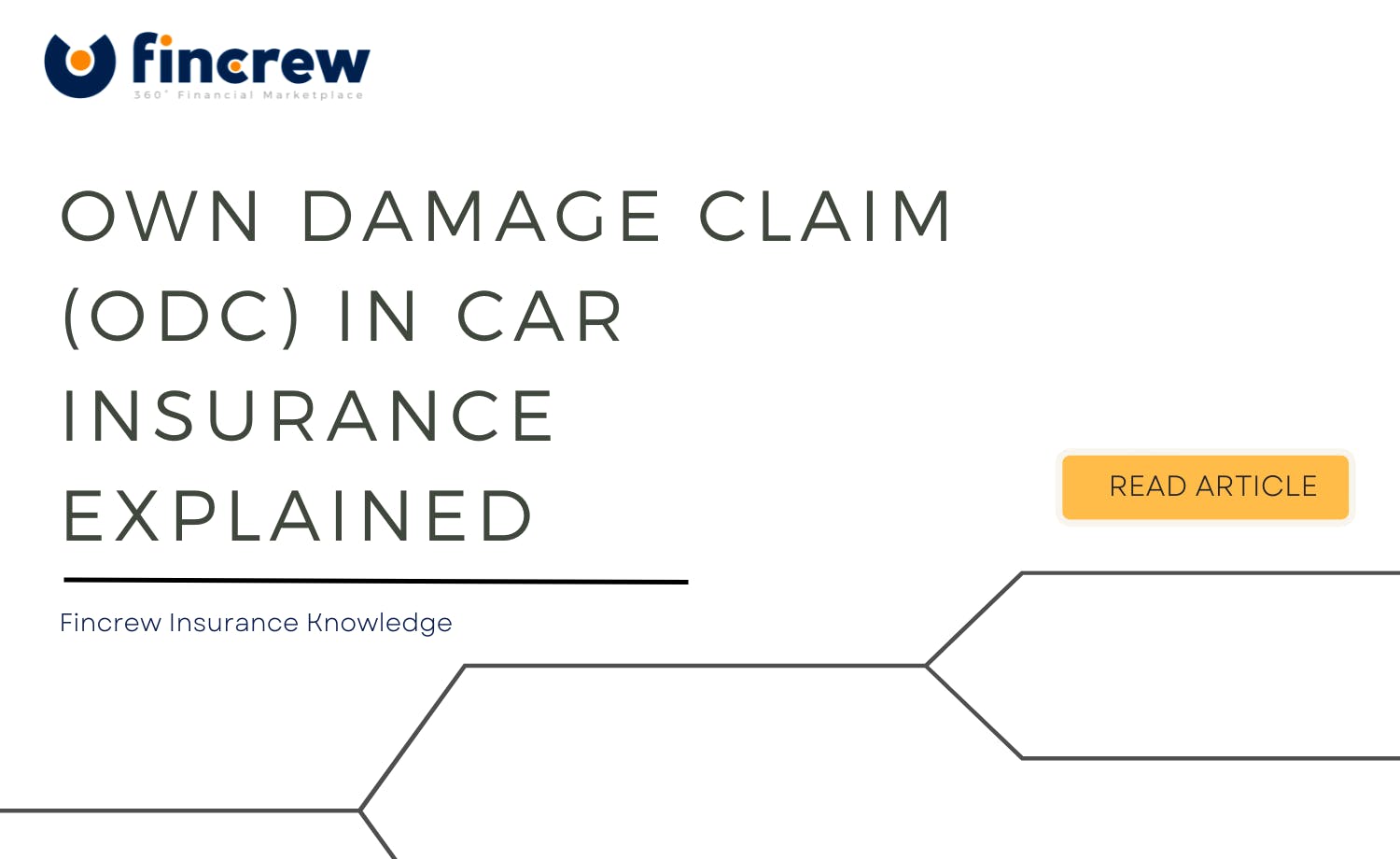Own Damage Claim (ODC) In Car Insurance