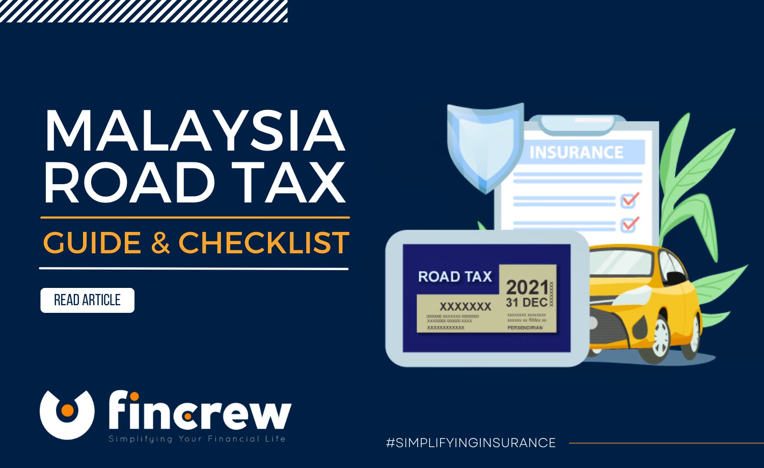 Malaysia Road Tax Guide