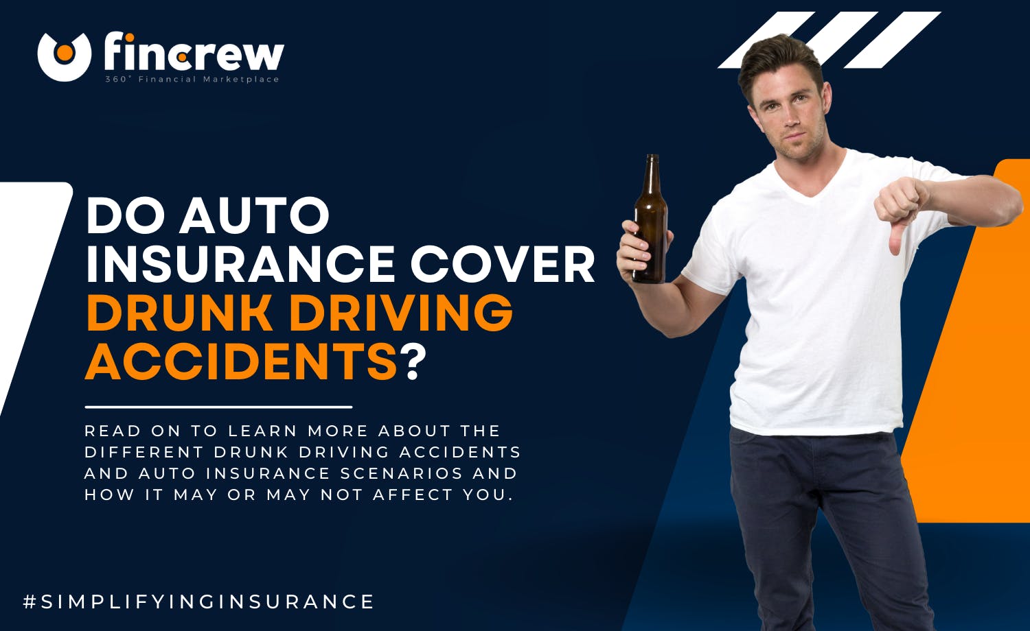 Do Auto Insurance Cover Drunk Driving Accidents?