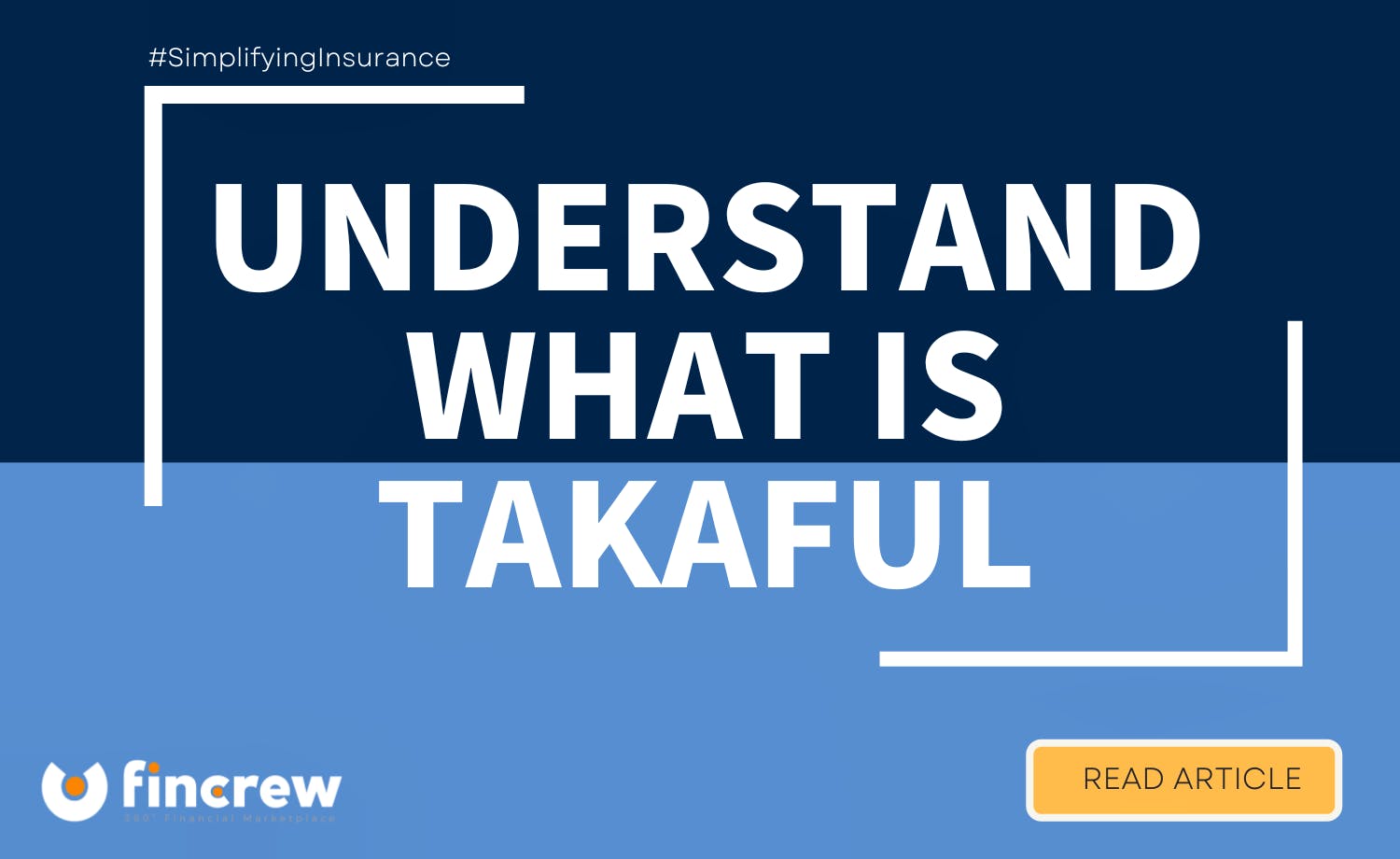 Takaful - Understanding What It Is