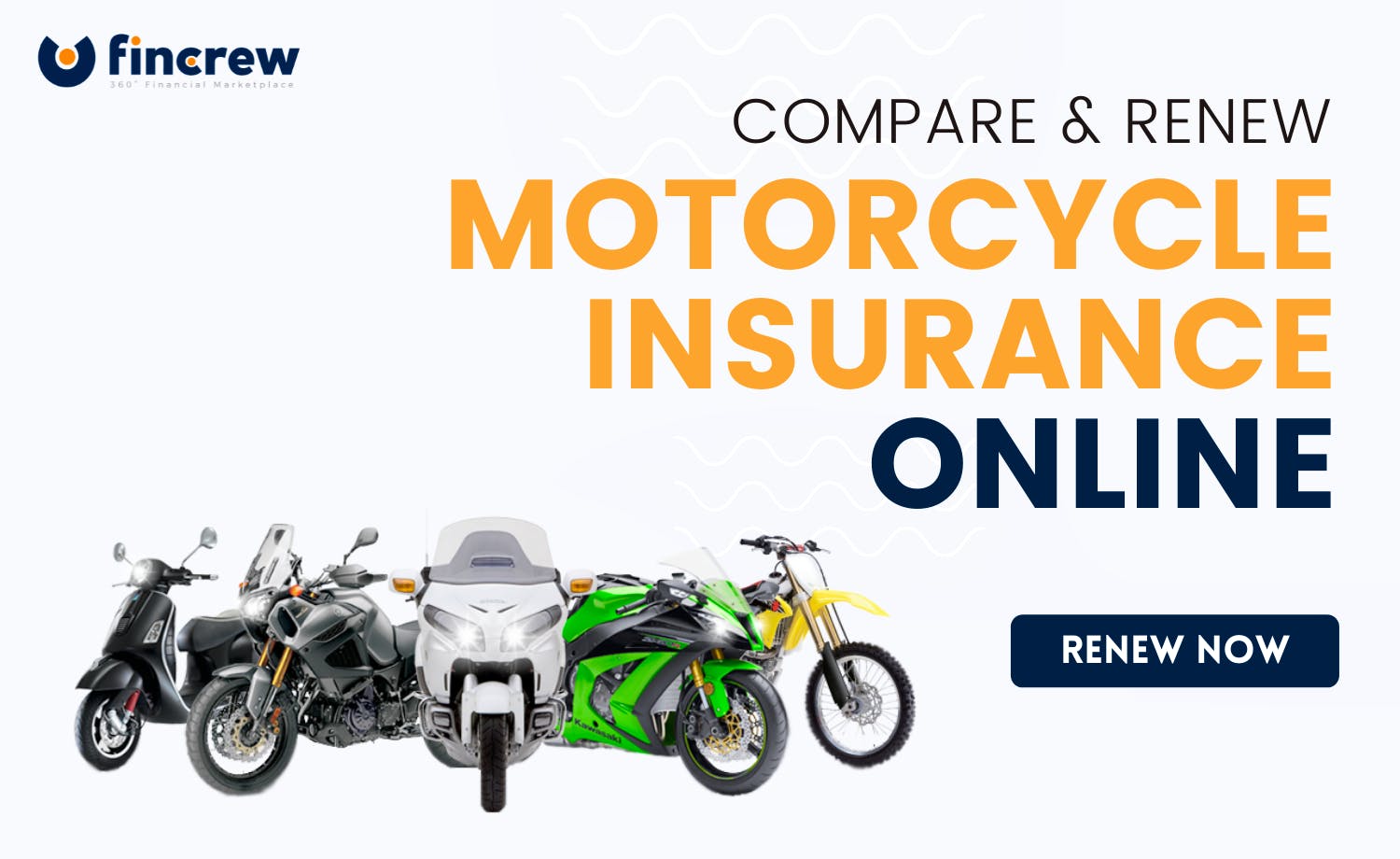 Compare & Renew Your Motorcycle Insurance Online