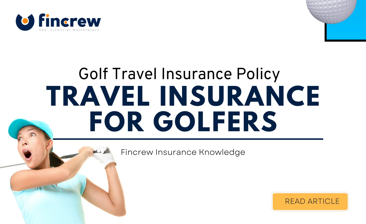 Travel Insurance For Golfers