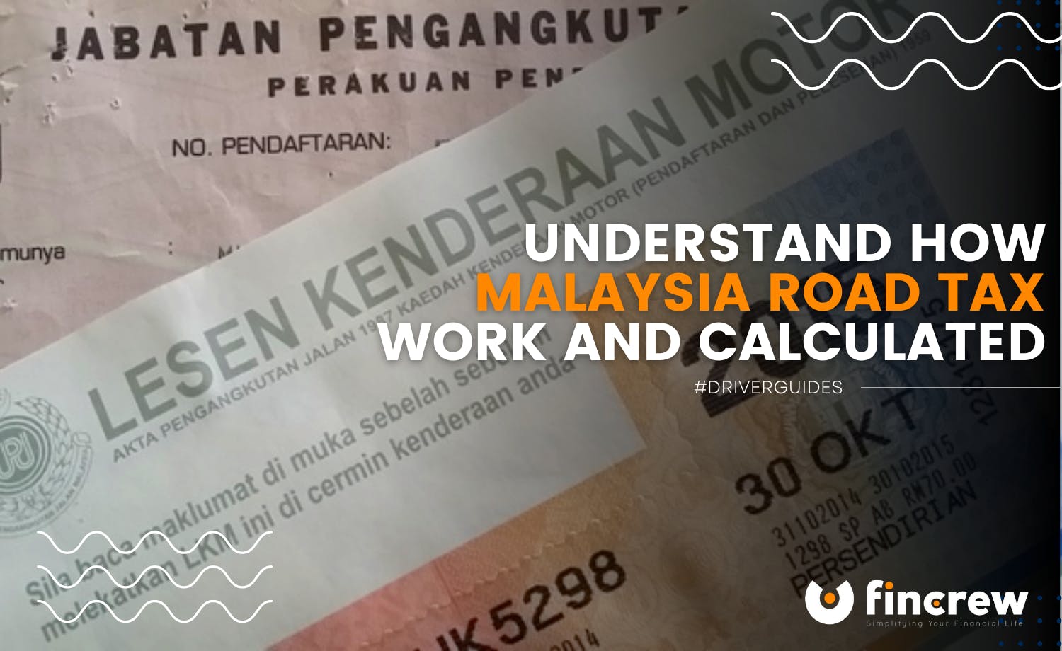 Understand How Malaysia Road Tax Work And Calculated