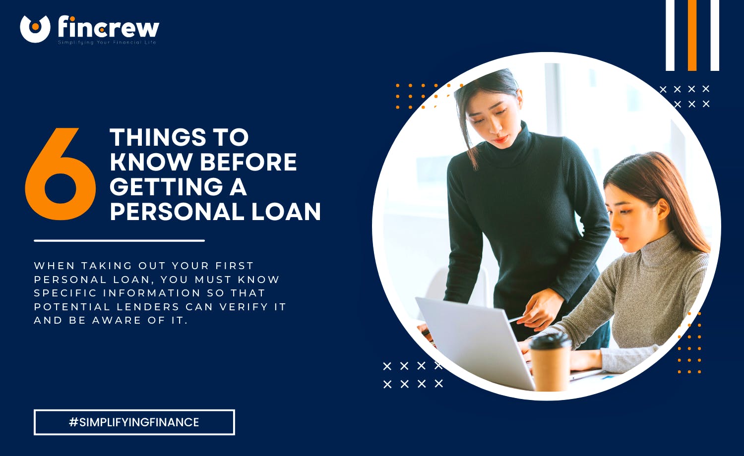 Six (6) Things To Know Before Getting a Personal Loan
