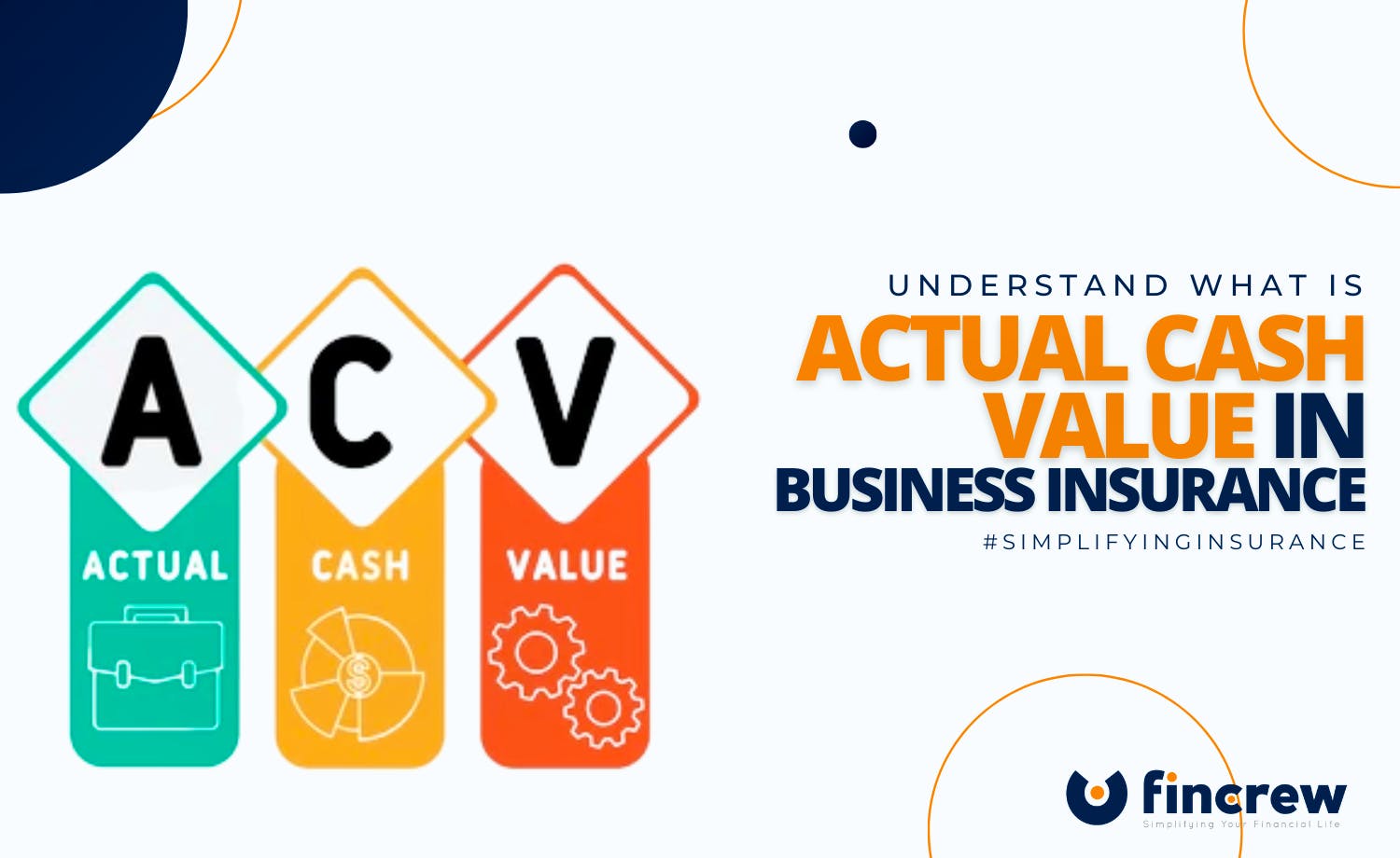 Actual Cash Value In Business Insurance