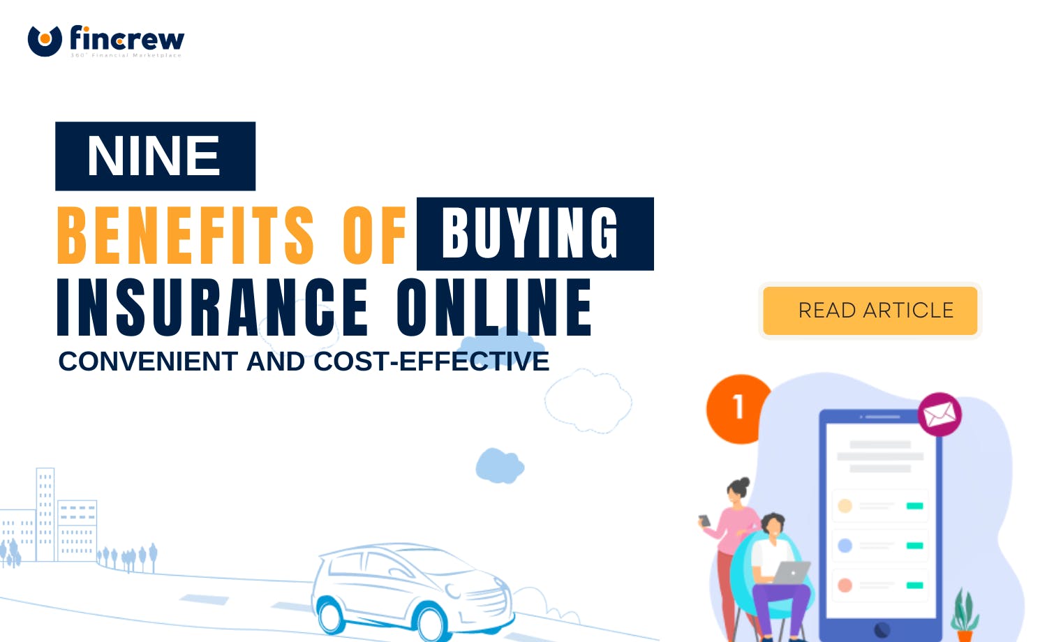 Nine Benefits Of Buying Insurance Online