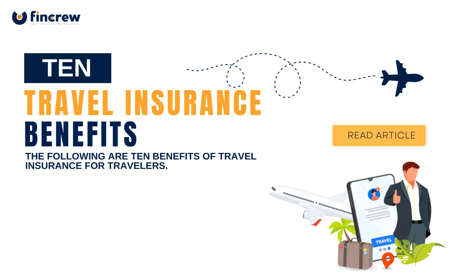 Ten (10) Travel Insurance Benefits