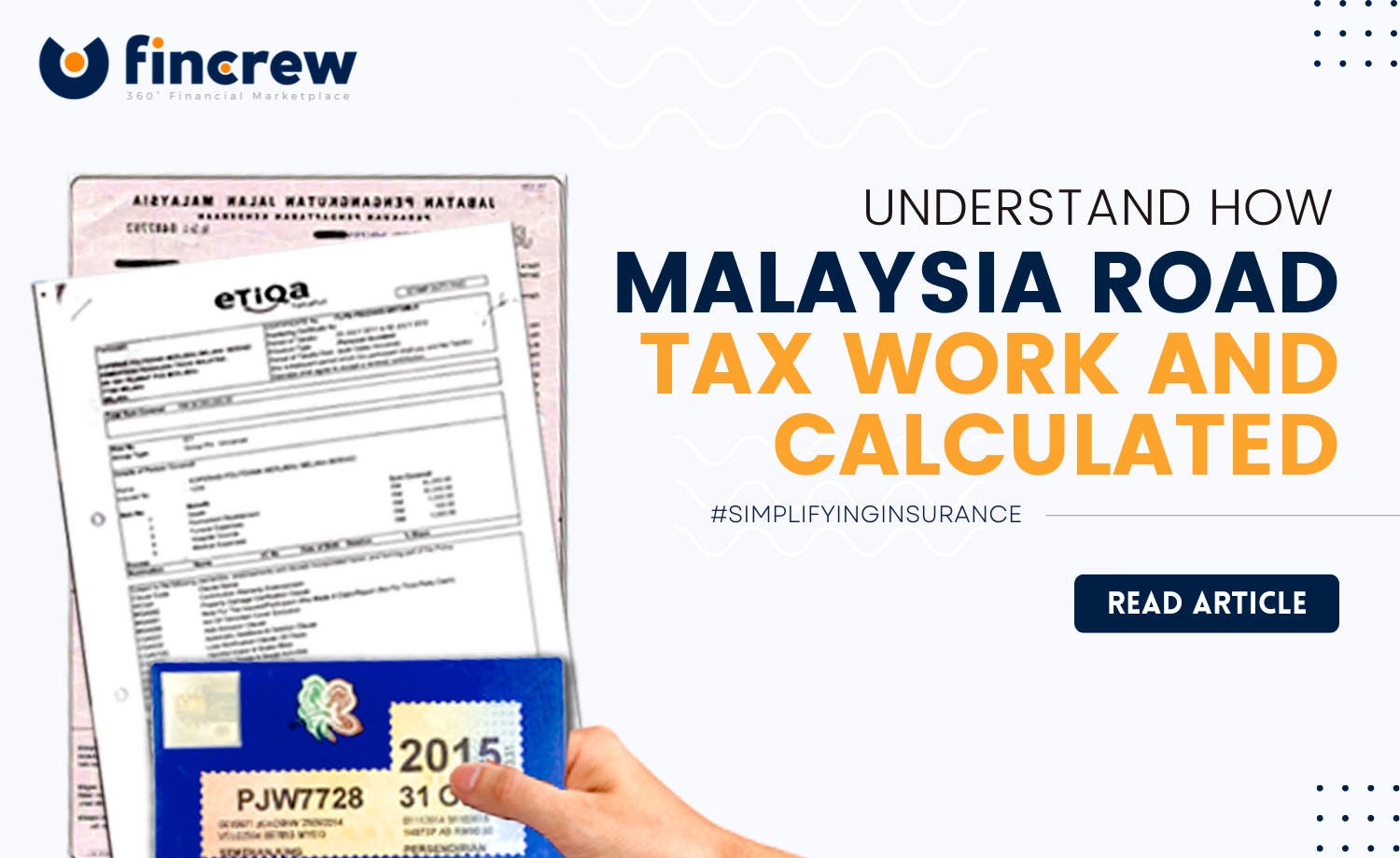 Understand How Malaysia Road Tax Work And Calculated