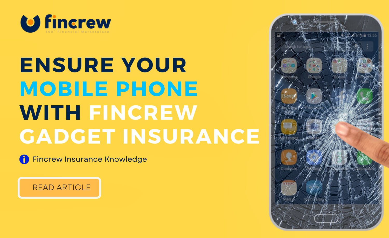 Ensure Your Mobile Phone With Gadget Insurance