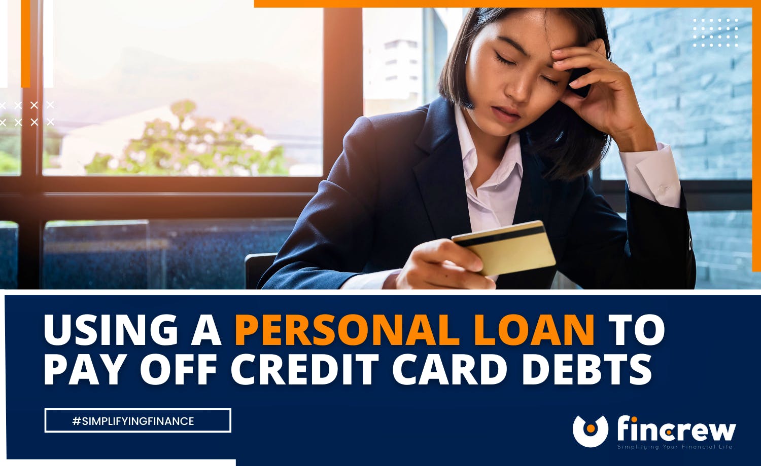 Using a Personal Loan To Pay Off Credit Card Debts