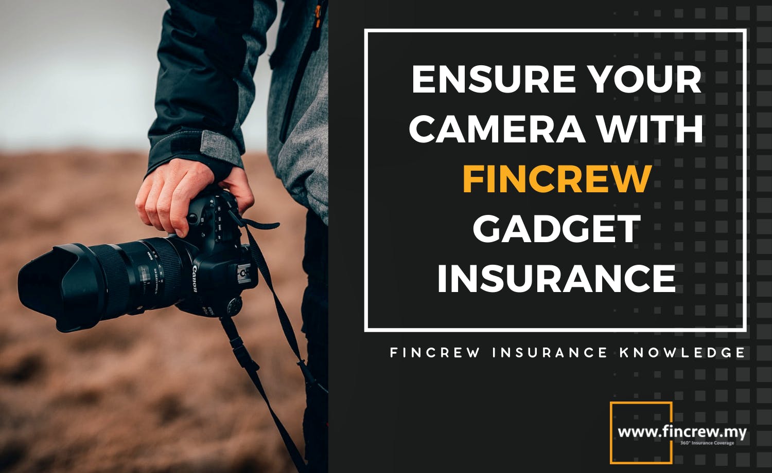 Ensure Your Camera With Gadget Insurance