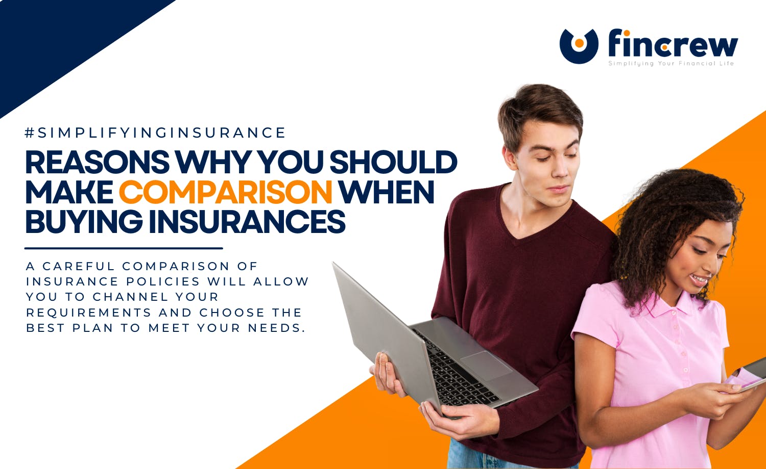 Why You Should Do Comparison When Buying Insurances?