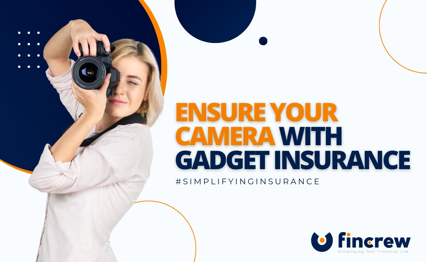 Ensure Your Camera With Gadget Insurance