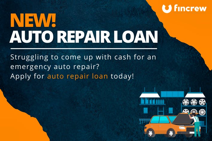 New Auto Repair Loan