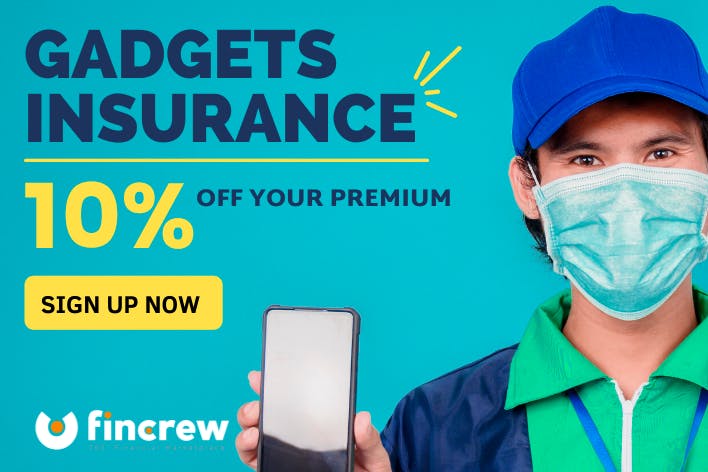 10% Discount Gadget Insurance Sign Up Bonus